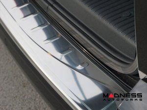 Volkswagen ID. Buzz Rear Bumper Sill Cover - Stainless Steel - Polished Volkswagen ID. Buzz Rear Bumper Sill Cover - Stainless Steel - Polished